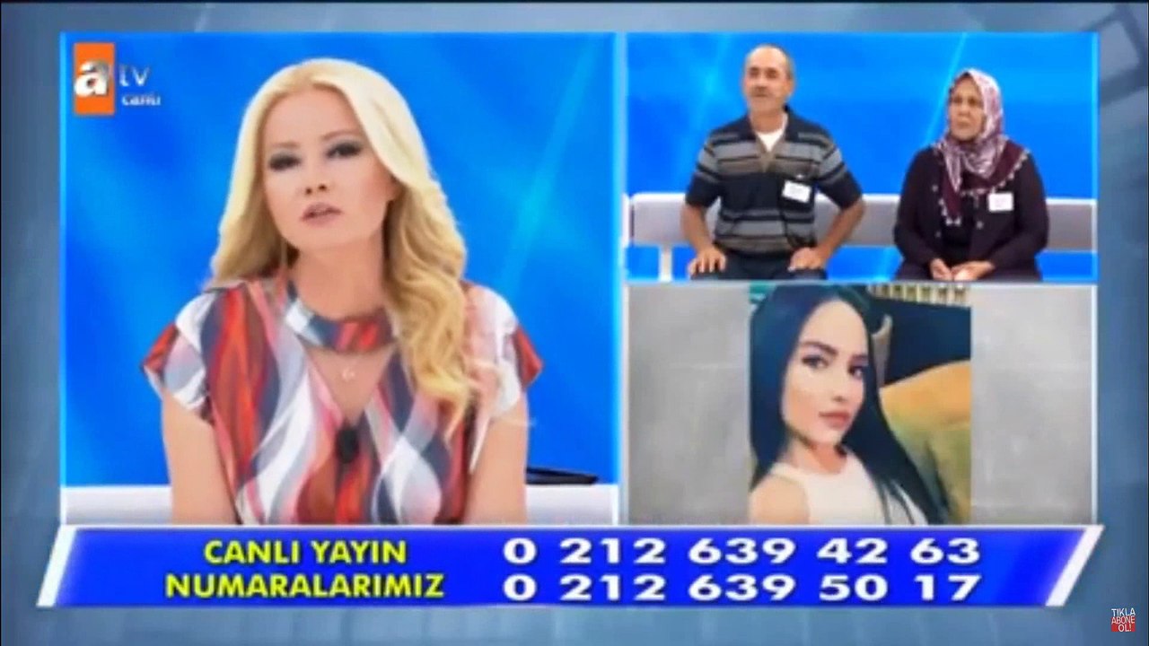 Müge Anlı'ya Tehdit!