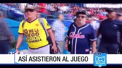 'Timochenko' y otros jefes de las Farc asistieron a partido de béisbol en Cuba