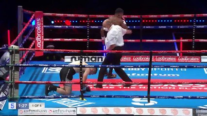 Idris Virgo vs Josh Hodgins (22-08-2020) Full Fight