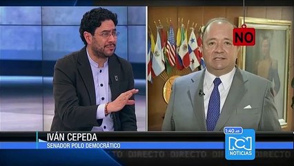 Sí o No: Responden Juan Carlos Esguerra e Iván Cepeda