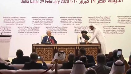 الدوحة تستضيف مفاوضات السلام الأفغانية
