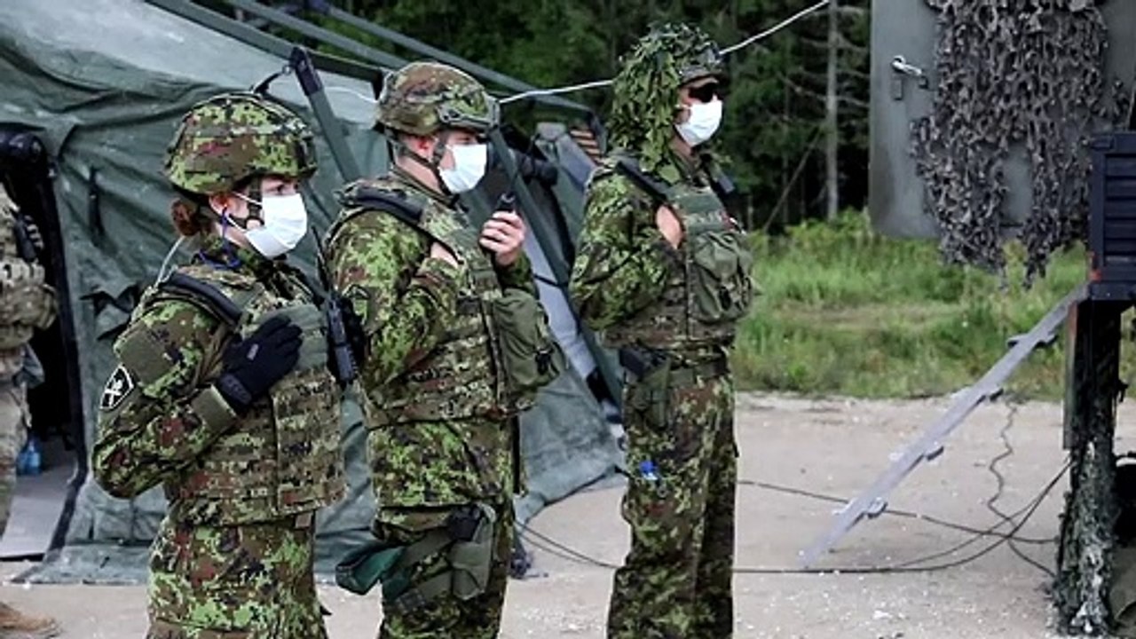 U.S Army Railgunners • First Live Fire Exercise • Estonia • Sep 07 - 2020