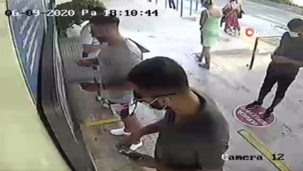 Marmaris’te bankamatik fareleri yakalandı