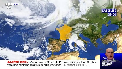 La météo pour ce samedi 12 septembre 2020
