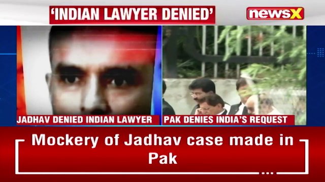 Pak's Jadhav Case Sham Exposed | Pak Denies Jadhav Indian Lawyer | NewsX