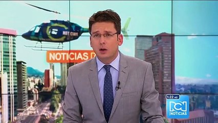 Sobrevuelo al puente de Venecia en Bogotá