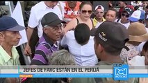 Jefes de las Farc que estuvieron en manifestación armada siguen sin regresar a Cuba