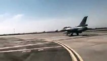 Akdeniz'de sıcak anlar! F-16 savaş uçaklarımız havalandı