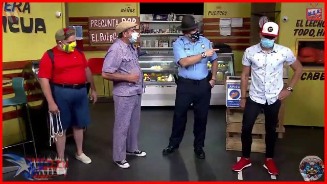 246 MANECO Y VIROLDO-EN LECHONERA EL BORICUA-COMPLETO-COMEDIA BORICUA.9-4-2020.