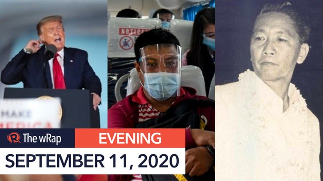 DOTr proposes to ease physical distancing in public transport | Evening wRap