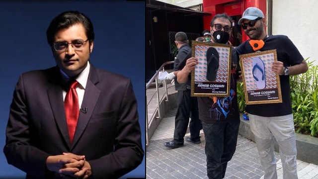 Anurag Kashyap, Kunal Kamra Present Arnab Goswami With “Excellence In Journalism” Award || Oneindia