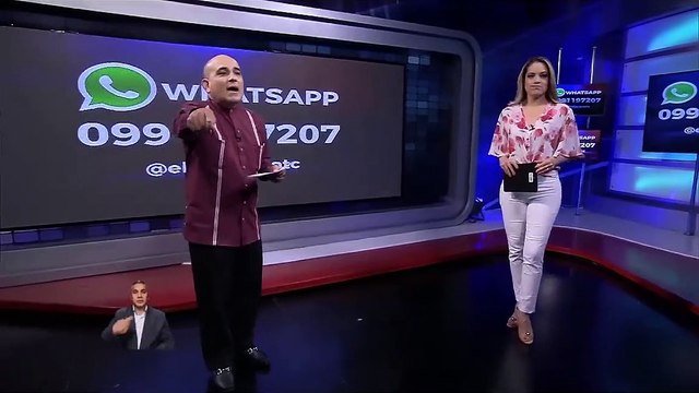 Cámaras de seguridad detectaron un nuevo método de atraco en carreteras de Guayaquil