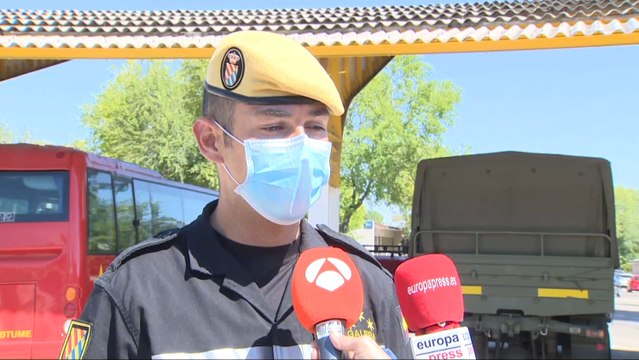 Los nuevos rastreadores de la CAM contentos con la nueva misión