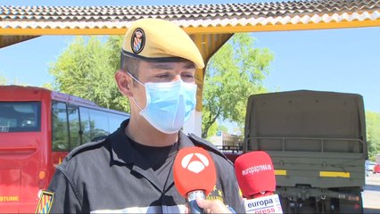 Los nuevos rastreadores de la CAM "contentos con la nueva misión"