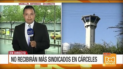 Grave crisis carcelaria en Antioquia ante negativa de guardianes de recibir más reclusos