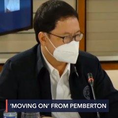 Guevarra: Pemberton case closed, 'let's move on'