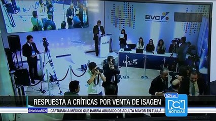 Minhacienda respondió a críticas del Procurador por venta de Isagén