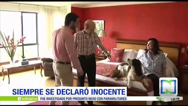 Falleció el ex congresista Óscar Arboleda, encarcelado por presuntos nexos con paramilitares