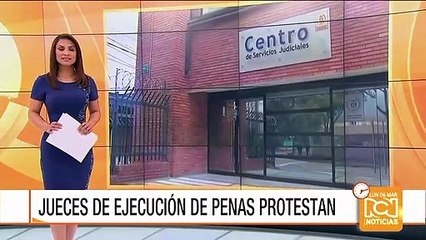 Jueces de ejecución de penas y fiscalías no prestan servicio este lunes