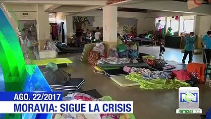 La fiscal venezolana Luisa Ortega, abordo en el avión vía Brasil