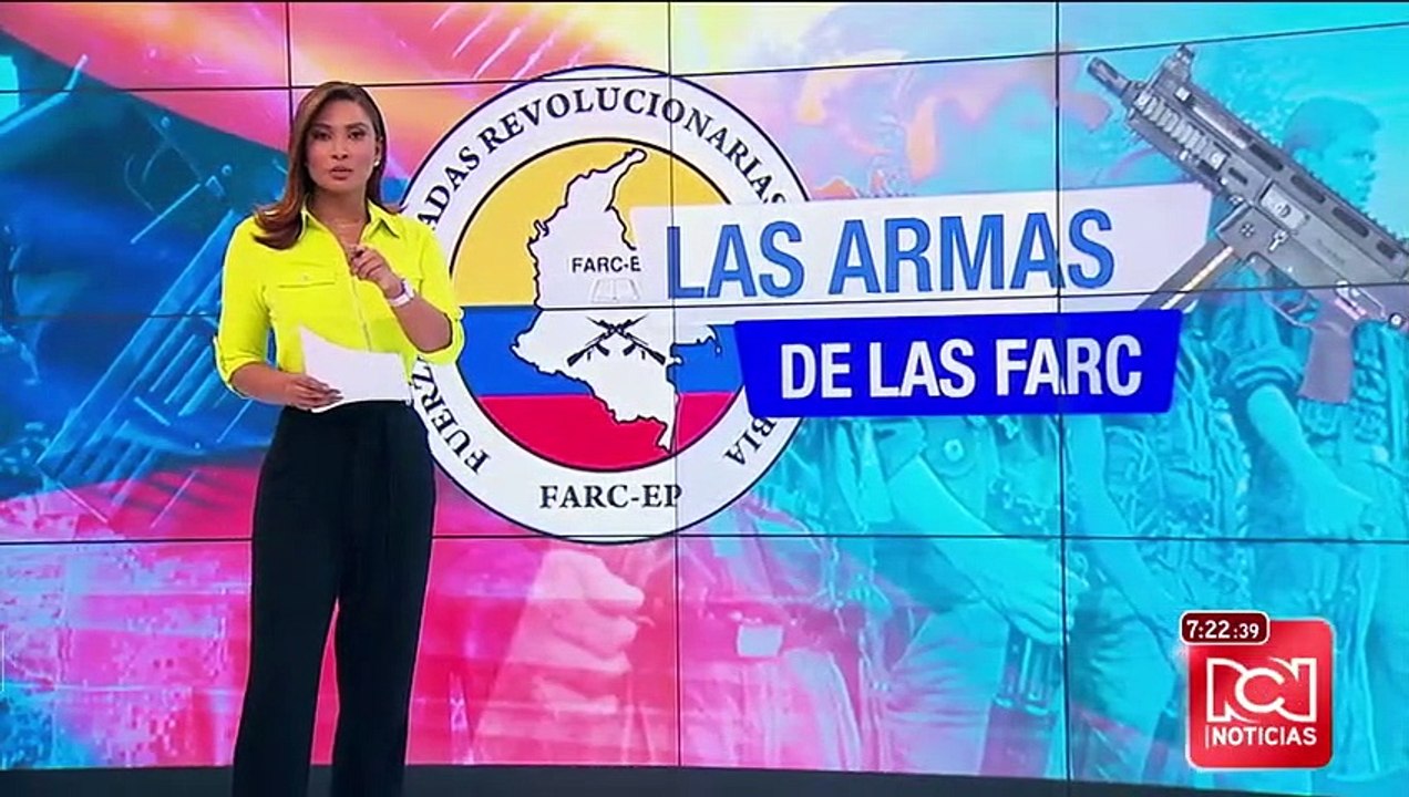 Guerrilleros que portaban armas en las Farc serían más de 7.000
