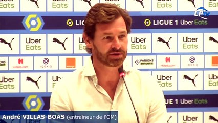 PSG-OM : Villas-Boas parle d'une 'chance' pour l'OM
