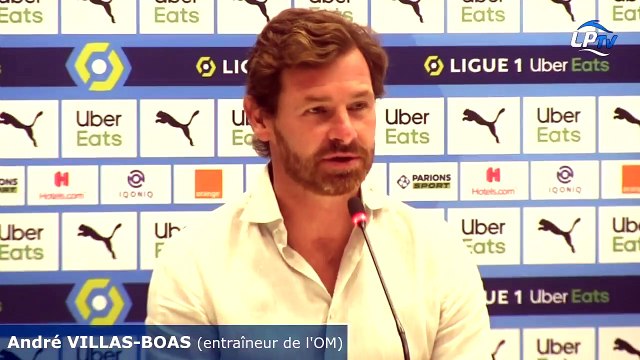 PSG-OM : Villas-Boas parle d'une chance pour l'OM