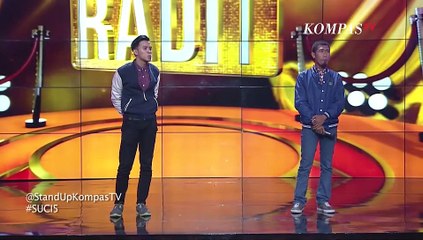 Kompetisi Stand Up Comedy Gandhi Vs Afif, INI DIA yang Lolos ke Babak Show! - SUCI 5
