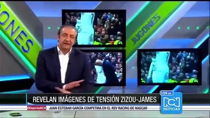 Prensa española asegura que Zidane regañó a James Rodríguez