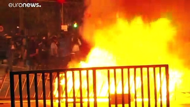 Segunda noite protestos contra brutalidade policial