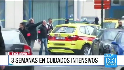 "Yo pensé que me había caído un rayo", sobreviviente colombiano de atentado en Bruselas