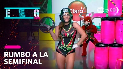 EEG Rumbo a la Semifinal: Alejandra Baigorria venció a Rosángela Espinoza, tras reclamo de Patricio Parodi.