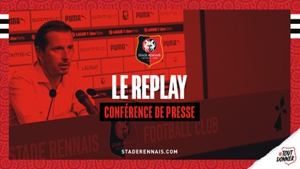 J3. #NOSRFC - le replay de la conférence de presse d'avant-match