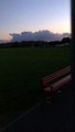 Clanfield football pitch ruined as drivers race across the field