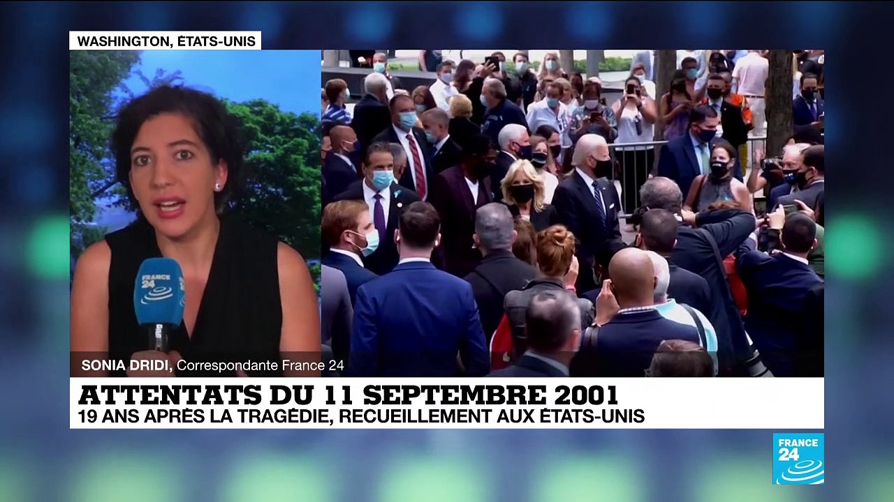 19 ans après la tragédie du 11 septembre 2001, recueillement aux États-Unis