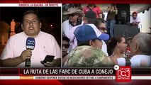 Así narró 'Iván Márquez' su viaje desde La Habana hasta Conejo, La Guajira