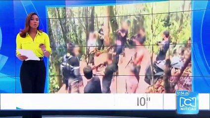 Download Video: Sectores políticos calificaron la entrega de menores por parte de las Farc como una cortina de humo