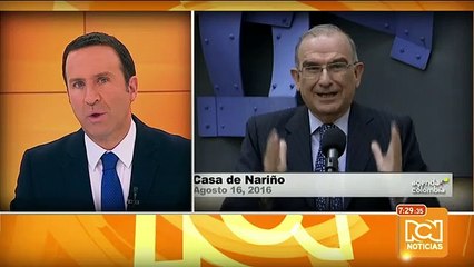 De la Calle: no hay espacio para reabrir las negociaciones con las Farc