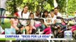 Valientes RCN continúan la campaña Bicis por la vida