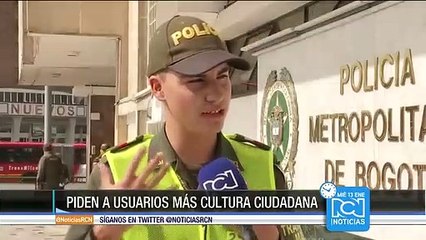 Policías atacados a mordiscos en Transmilenio hablaron del incidente