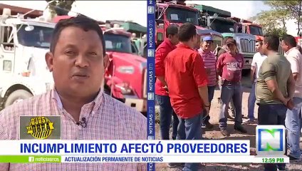 Ruta del Sol III: falta de pago tiene al borde de la quiebra a comerciantes