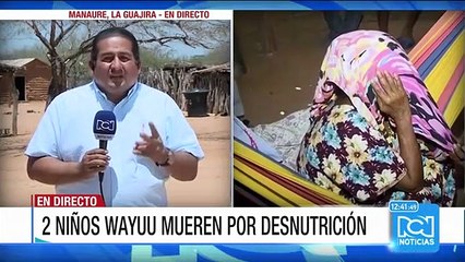 Otros dos niños Wayúu mueren en medio de crisis alimentaria en la Alta Guajira
