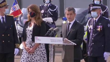 Gérald Darmanin annonce l'utilisation d'une nouvelle grenade de désencerclement moins dangereuse dès ce samedi