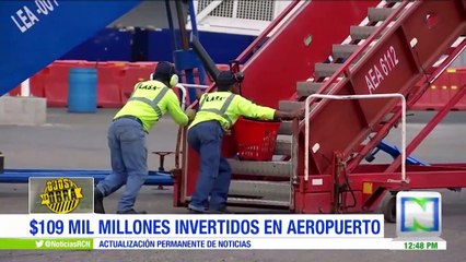 Ojos a la obra: ampliación del aeropuerto de Santa Marta