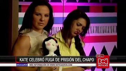 El mensaje con el que Kate del Castillo habría celebrado la fuga de 'El Chapo'