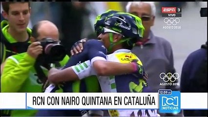 Nairo Quintana ganó la Vuelta a Cataluña, que finalizó en Barcelona