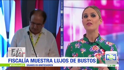 Eva lo Sabe: Fiscalía muestra lujos de Leonidas Bustos
