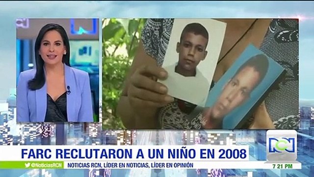 Madre reclama a su hijo reclutado y que jefe de las Farc prometió devolver