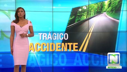 Accidente en vía de Meta deja dos personas muertas