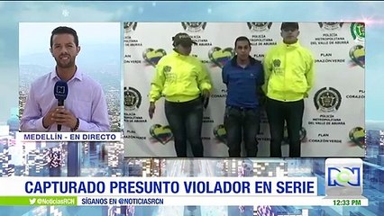 Capturan a supuesto violador serial en Itagüí, Antioquia